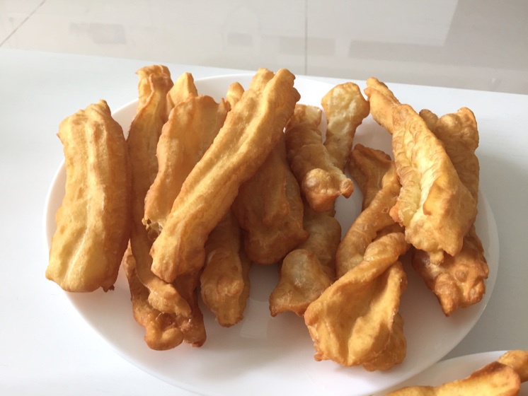 自制蓬松酥脆大油条