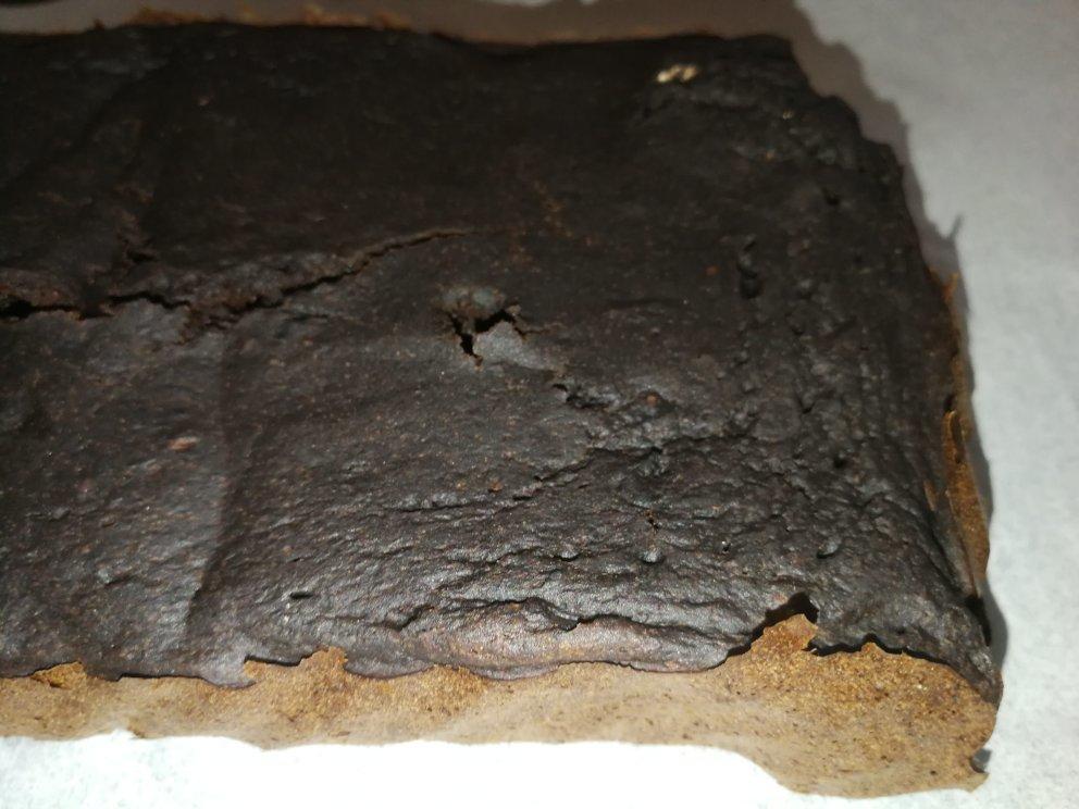 绝对不是平平无奇的无油无糖布朗尼蛋糕