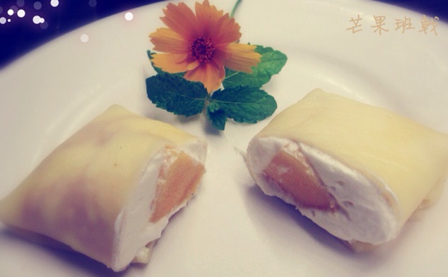 芒果班戟 mango pancake