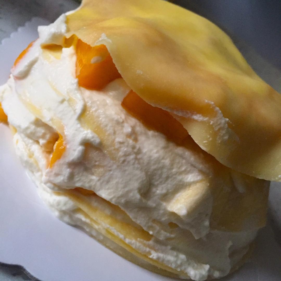 《Tinrry下午茶》教你做芒果班戟和芒果千层饼