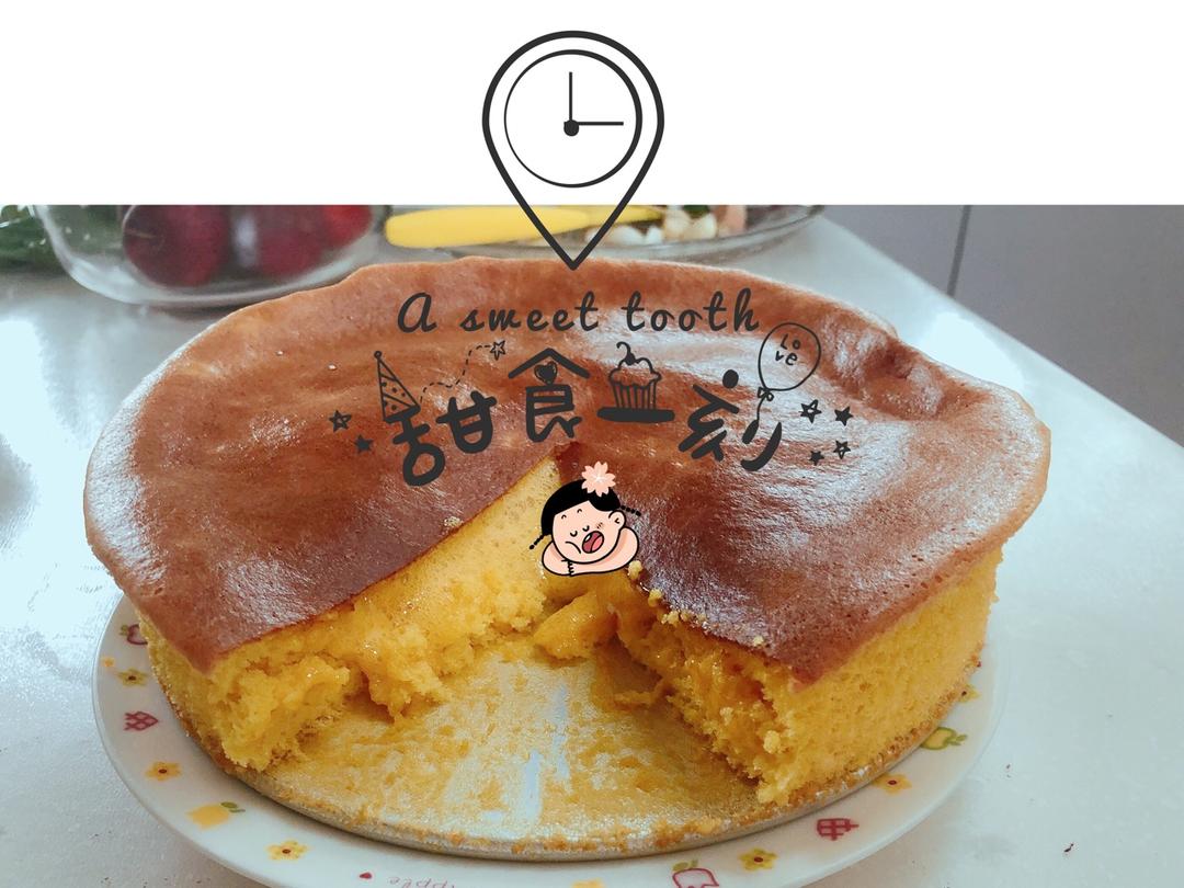 蜂蜜凹蛋糕
