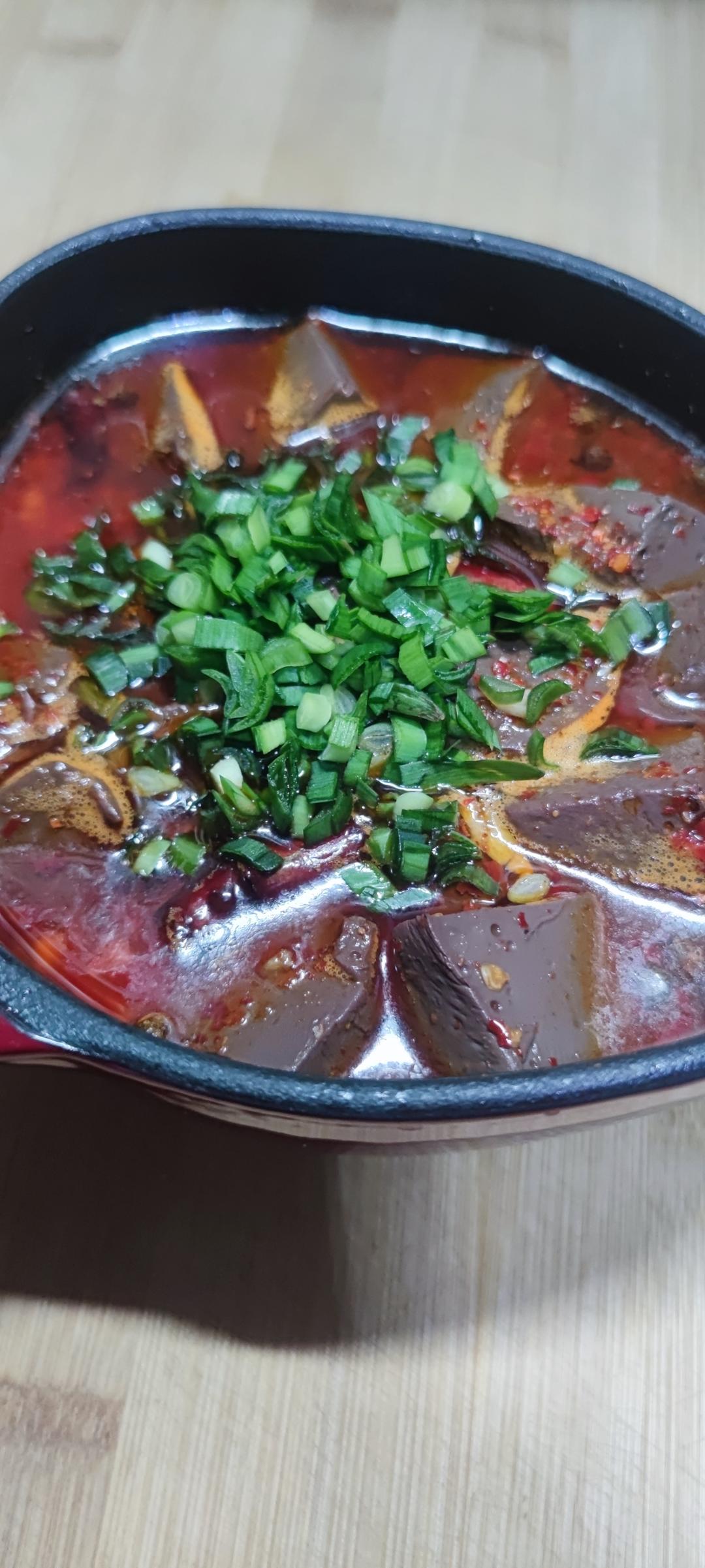 配小锅米线的油辣子做法