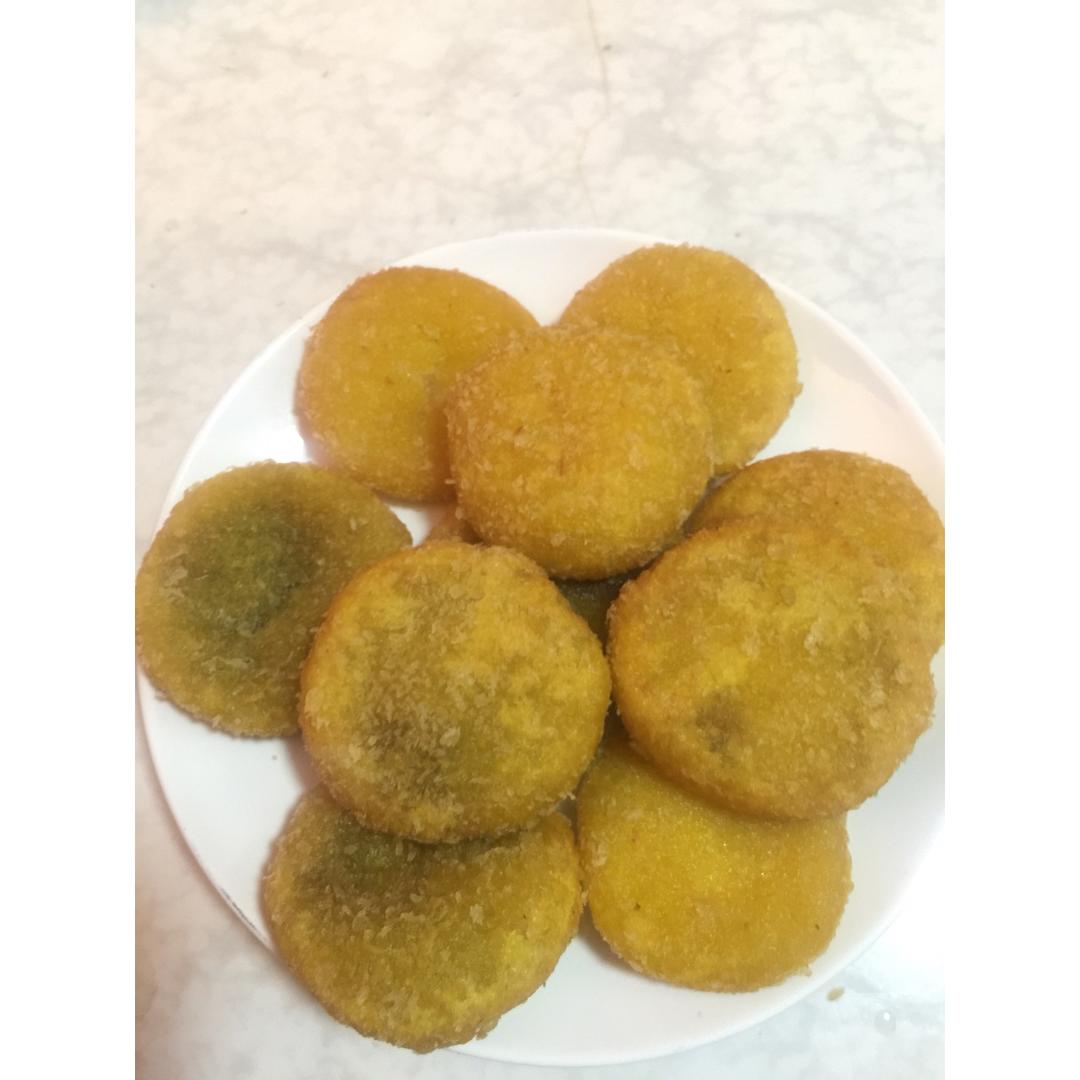 南瓜饼