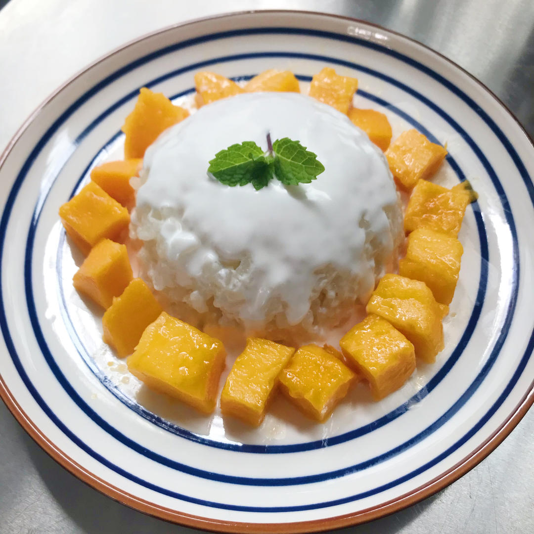 芒果糯米饭