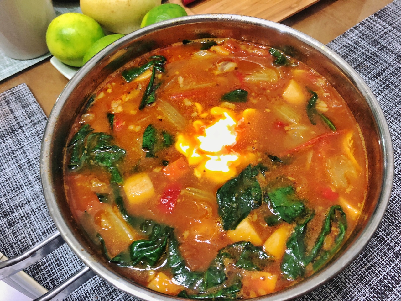 北非的夏日-摩洛哥风味蔬菜炖汤 Moroccan vegetable stew