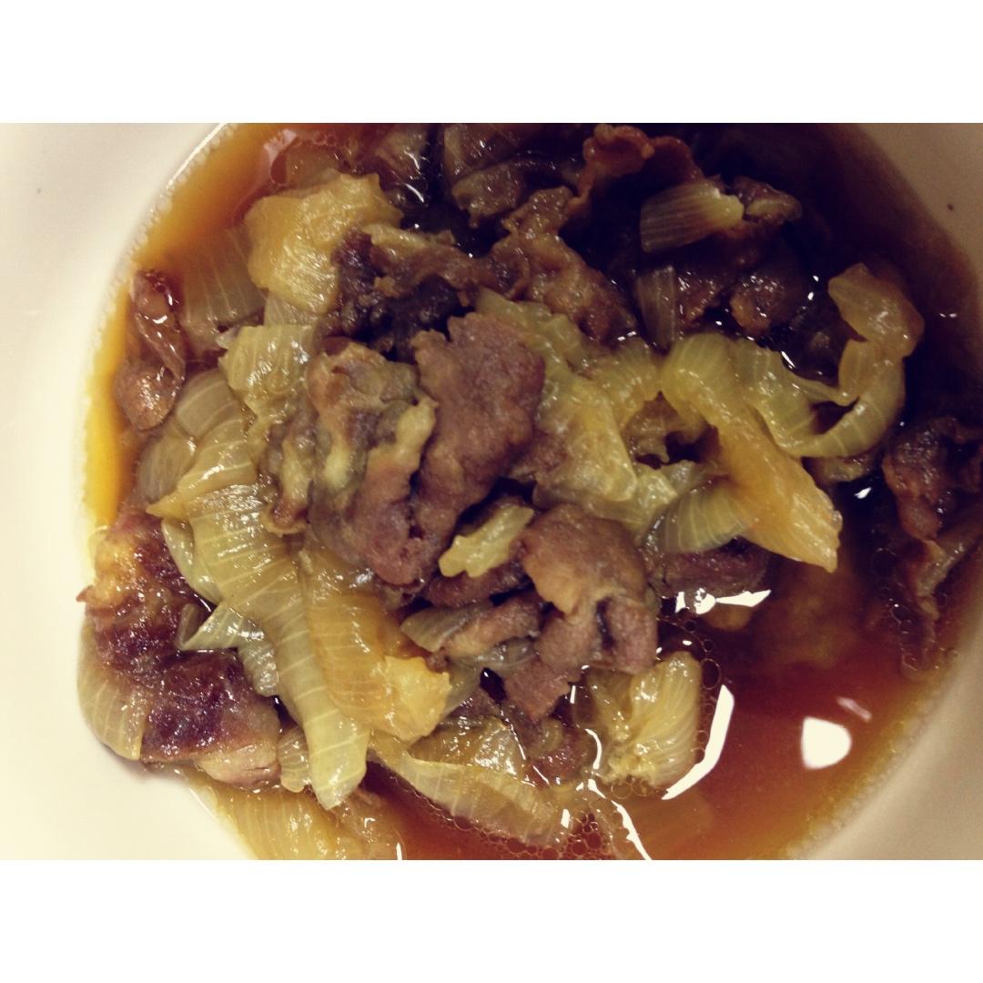 吉野家牛肉饭（牛丼）