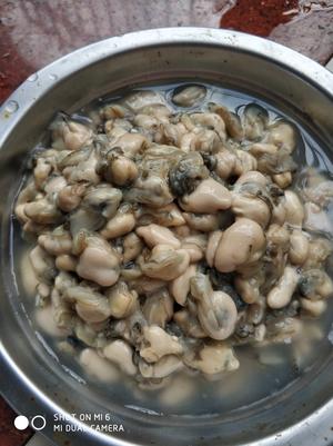 牡蛎葱花汤的做法 步骤1