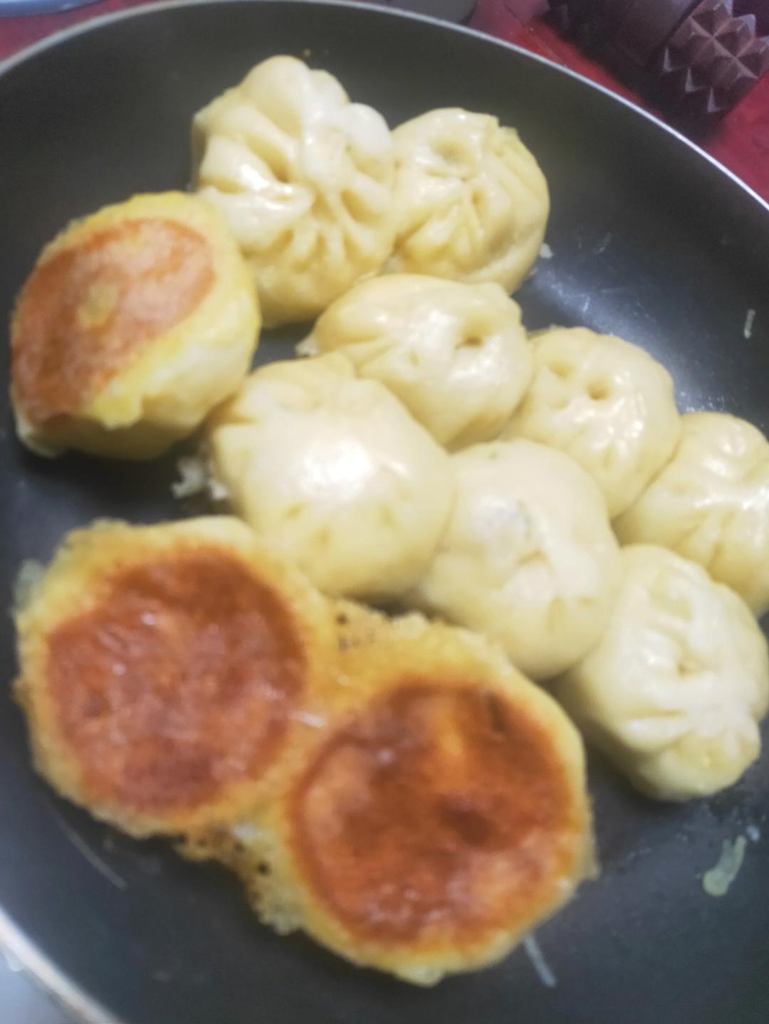 生煎包（后附水煎包做法）