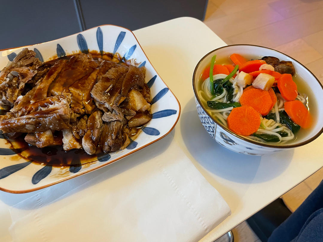 一碗朴素的牛肉丸面