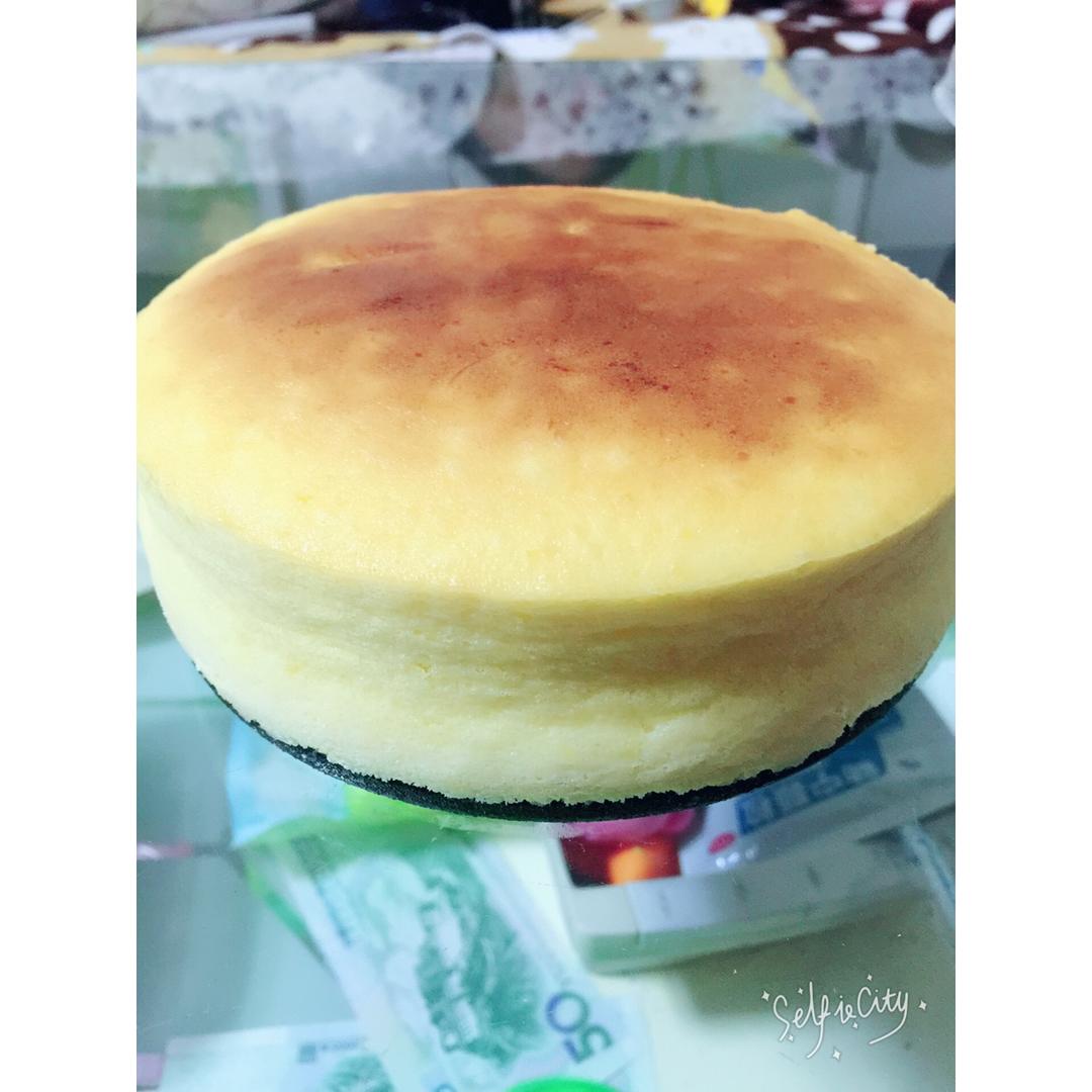 承重+口感都OK的戚风蛋糕坯子