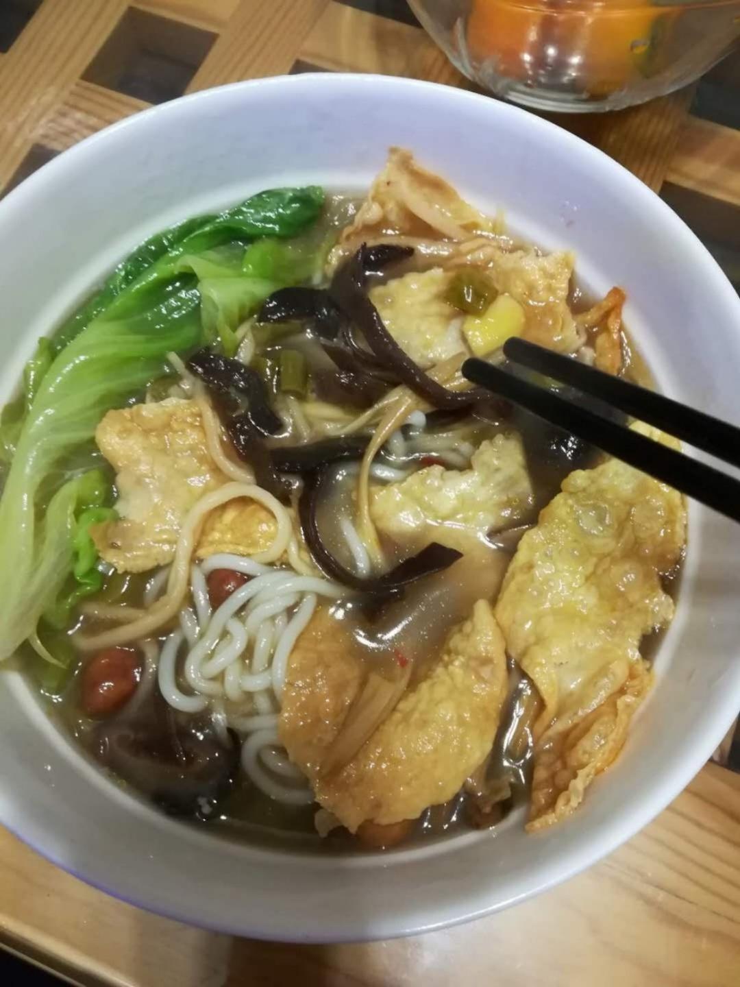 纯素柳州螺蛳粉