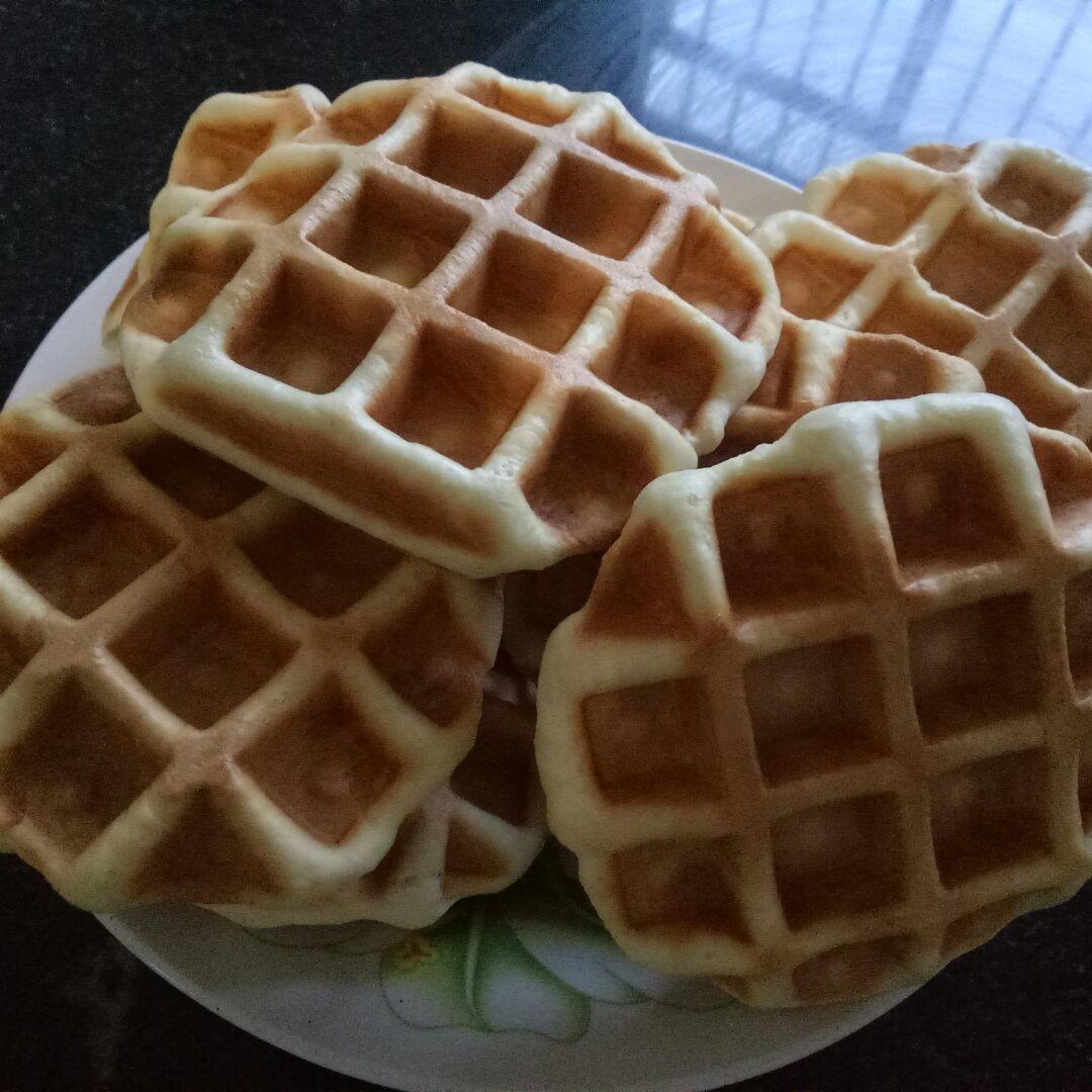 奶香华夫饼