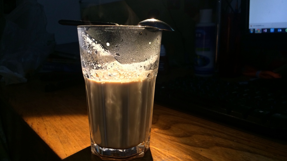 黑糖牛奶的做法