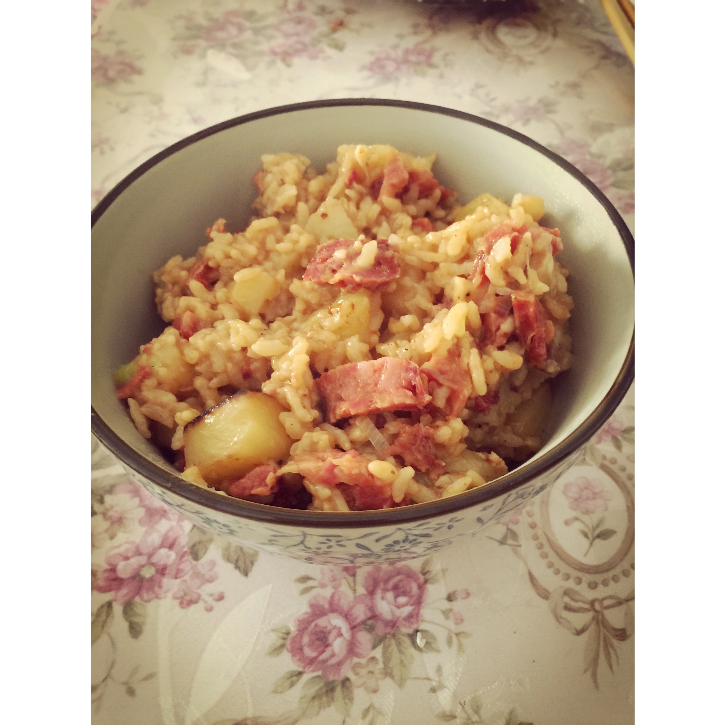 土豆焖饭（电饭锅版）