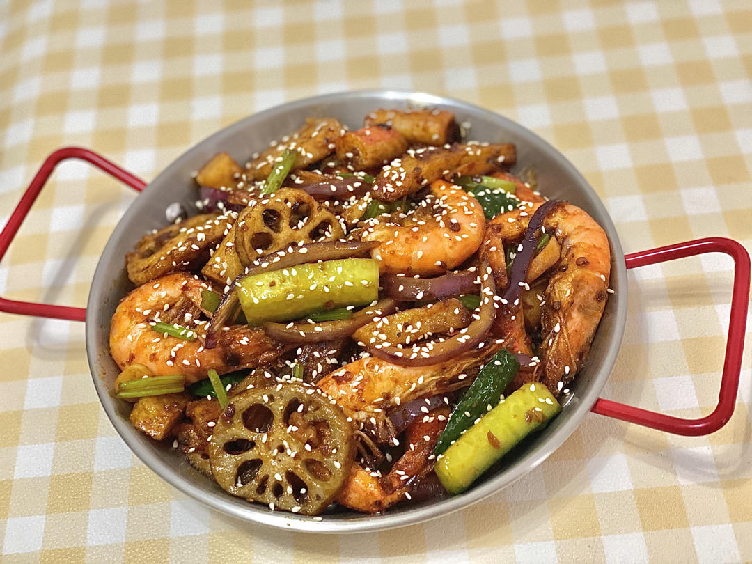 干锅虾虾（最详细的图文解说）