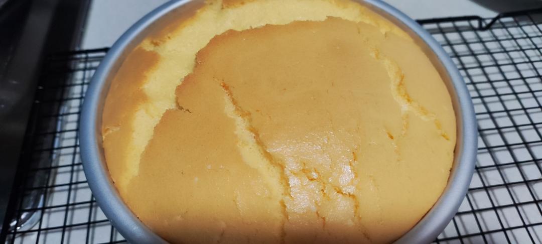 烤了几十个戚风后得到的不爆顶戚风