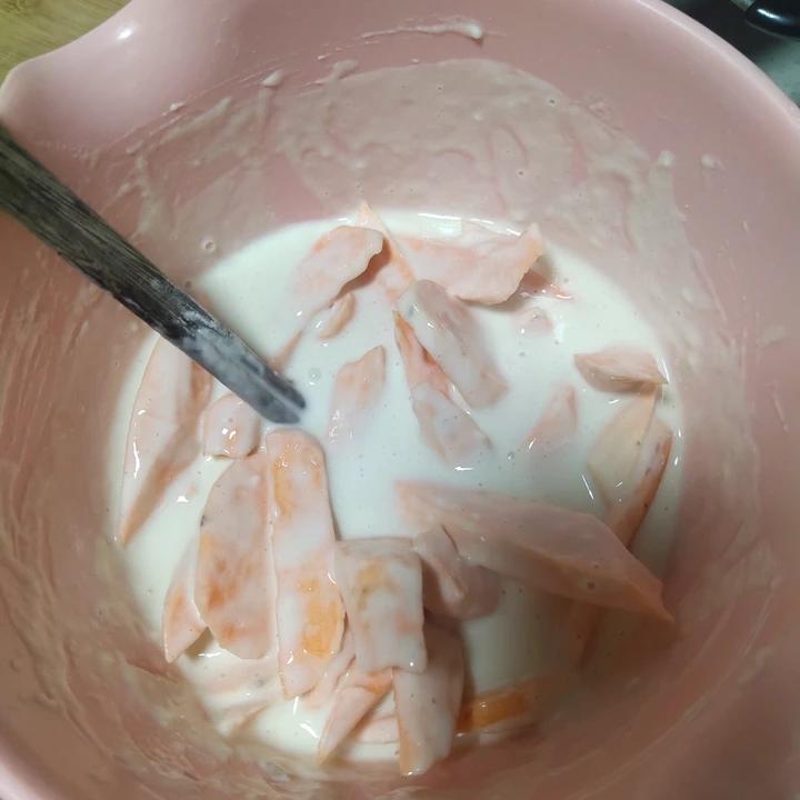 甜脆炸番薯