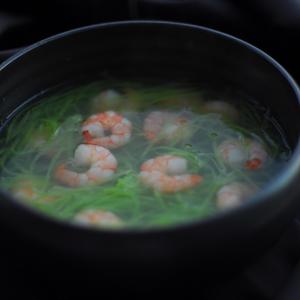 萝卜丝虾仁汤的做法 步骤6