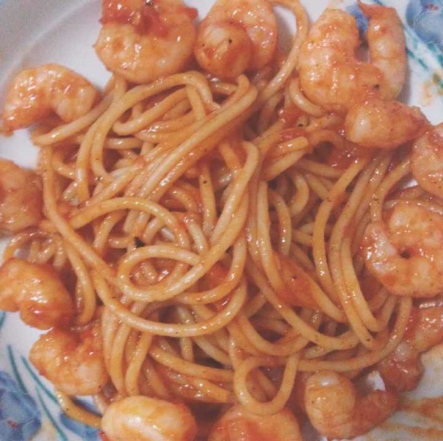 番茄肉酱意面