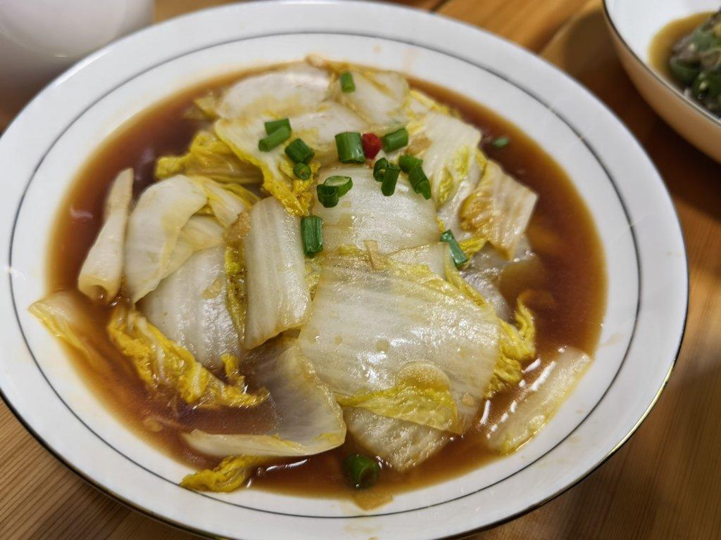 🔥酸酸辣辣。开胃爽口的醋溜白菜