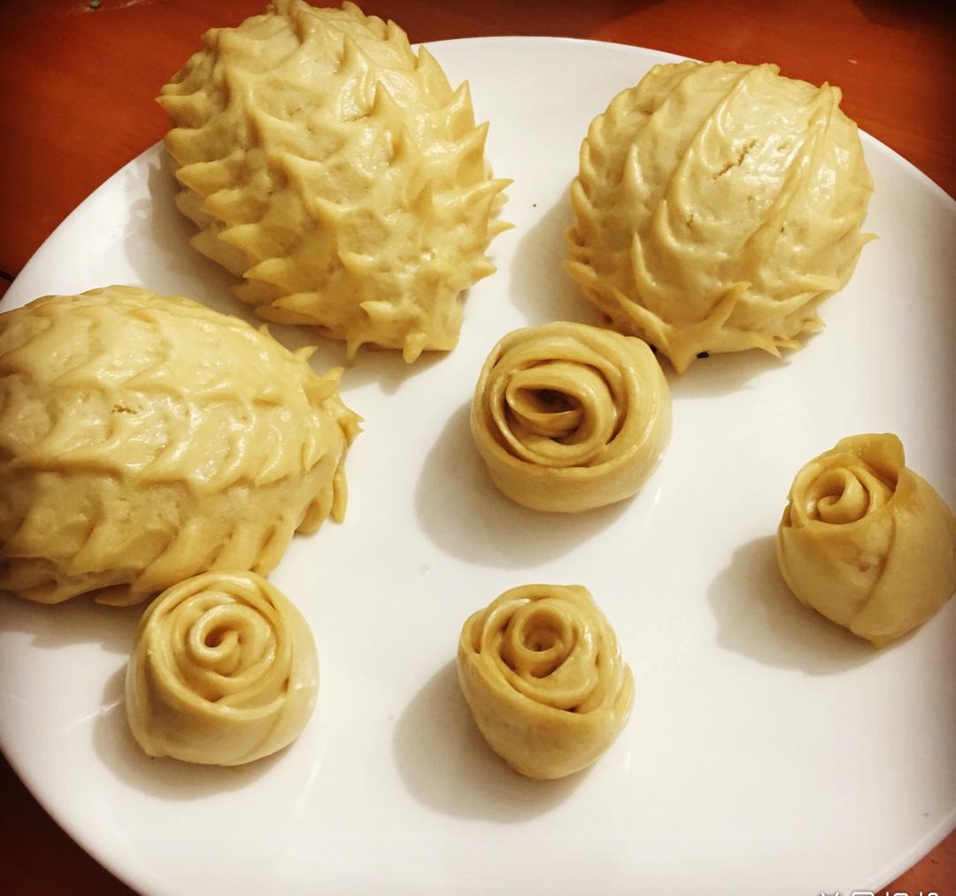 有着面包口感的红糖馒头（一次发酵）