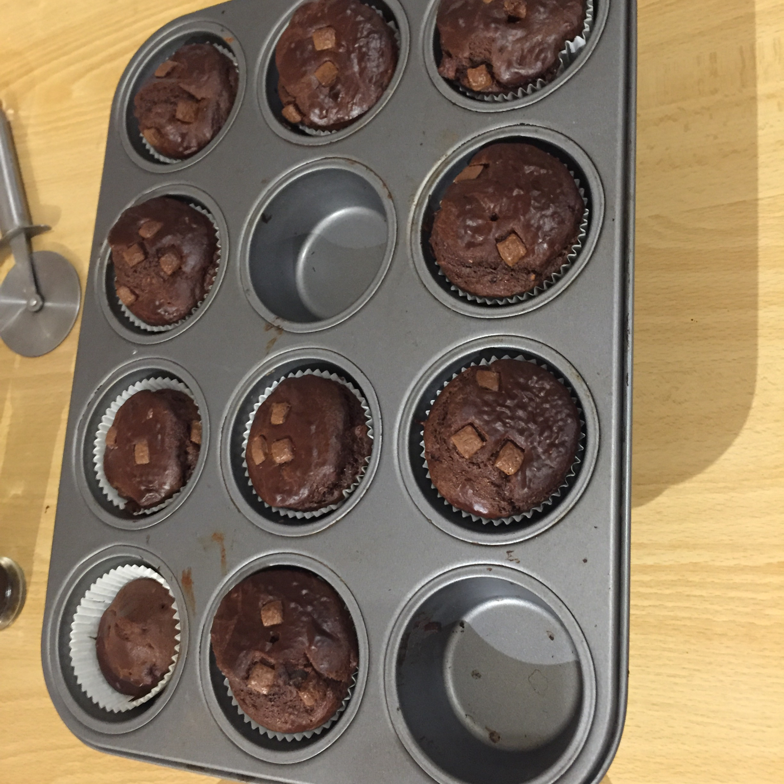浓情巧克力摩卡马芬<Chocolate Espresso Muffins>