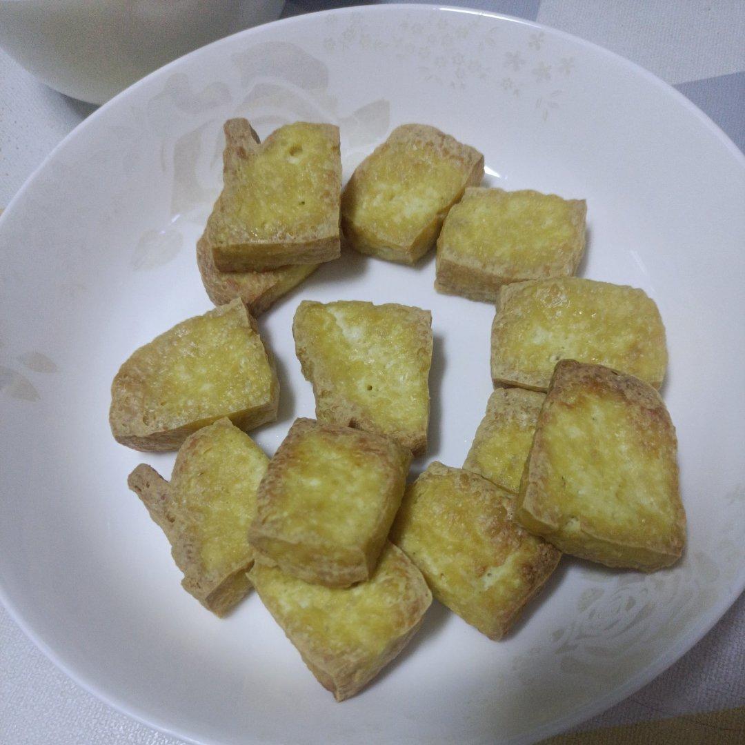 空气炸锅别闲置了❗️巨好吃～炸豆腐