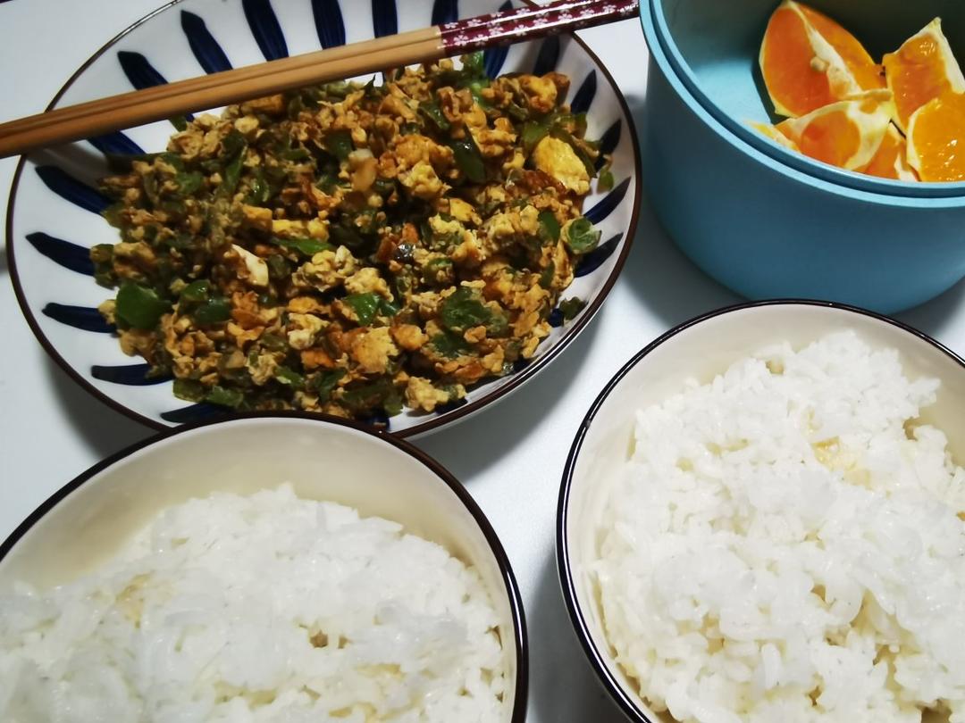 青椒炒蛋 米饭杀手 下饭