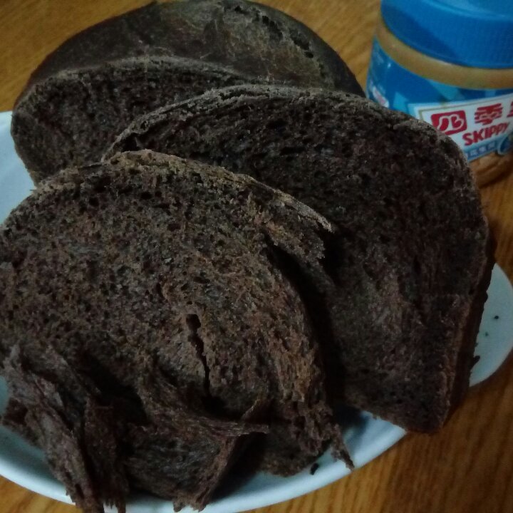 【我爱面包机！】可可巧克力吐司 醇厚绵软好滋味(๑•̀ㅂ•́)و✧