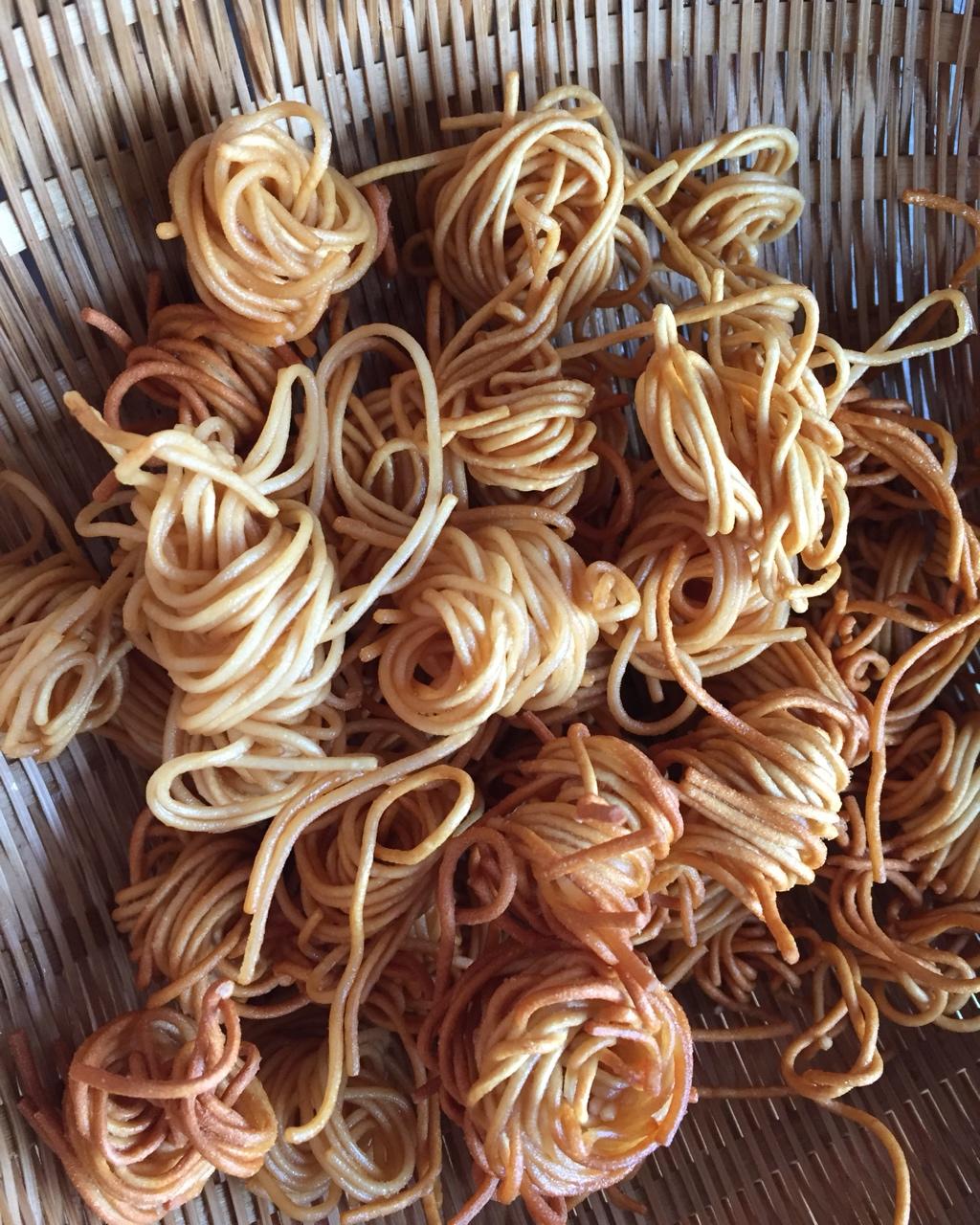 馋嘴小零食之自制干脆面