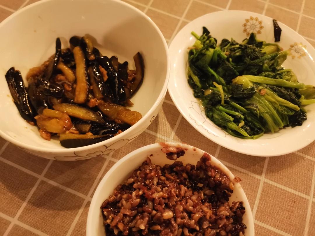 无敌好吃巨下饭的家常菜～肉沫茄子