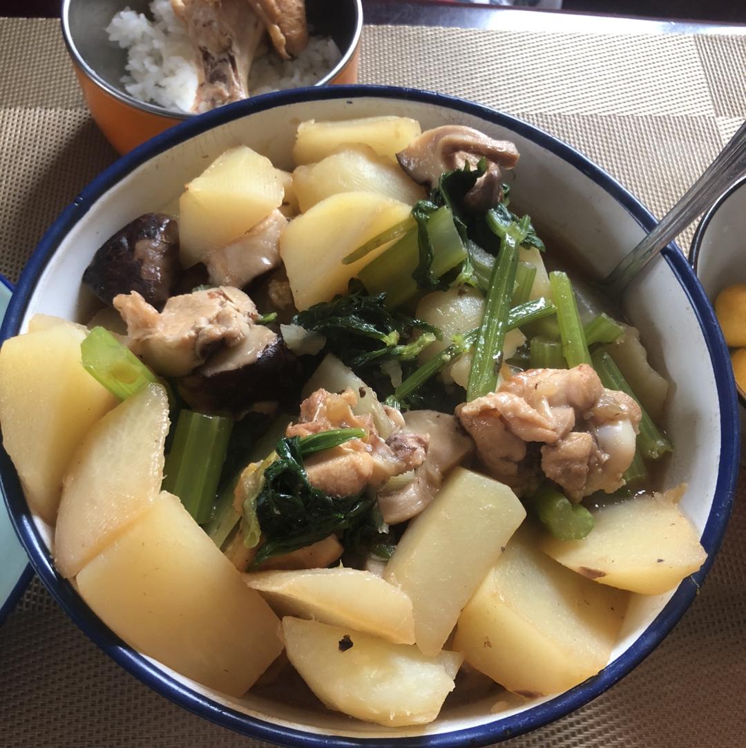 鸡肉乱炖