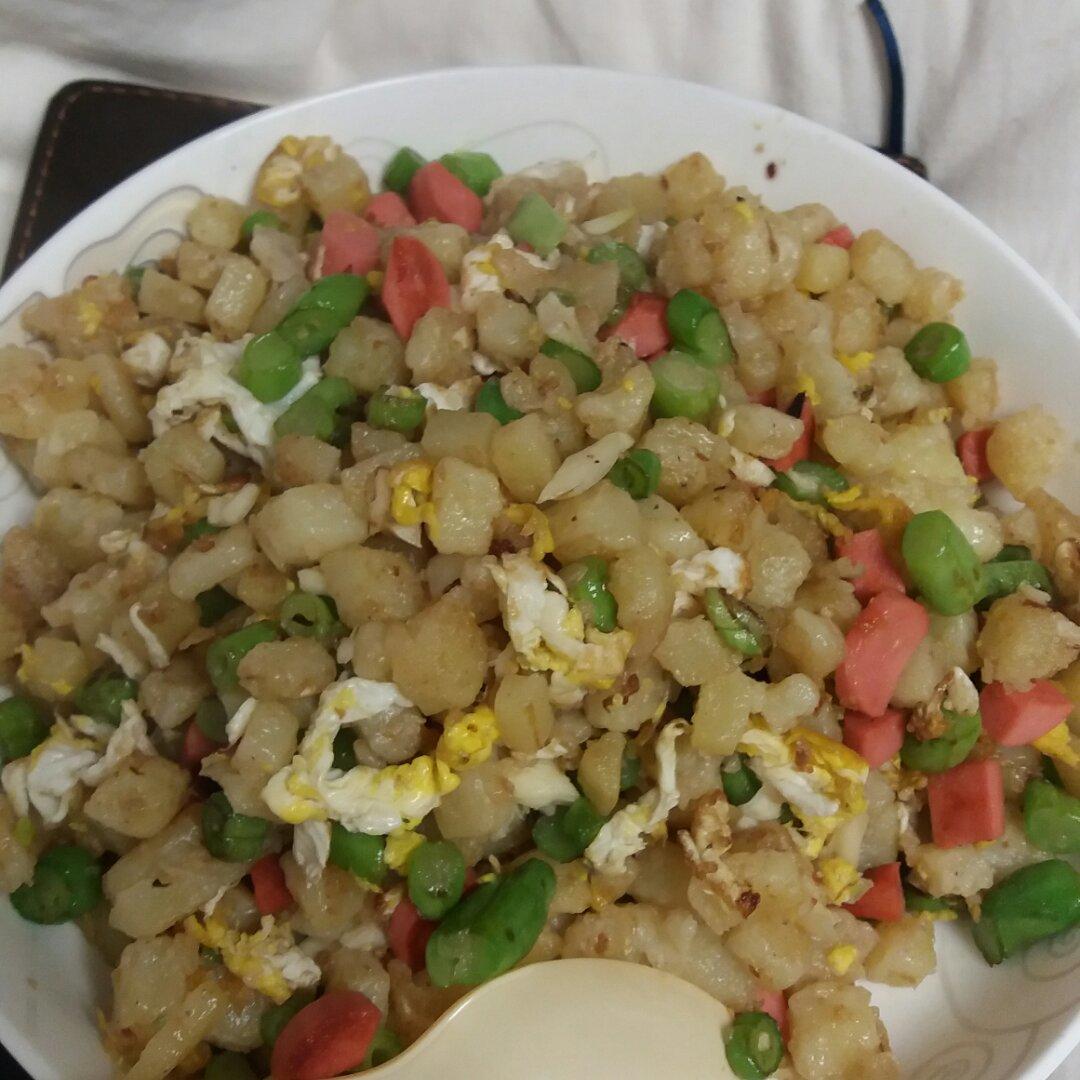 手机用户914461lw做的山西特色拨烂子