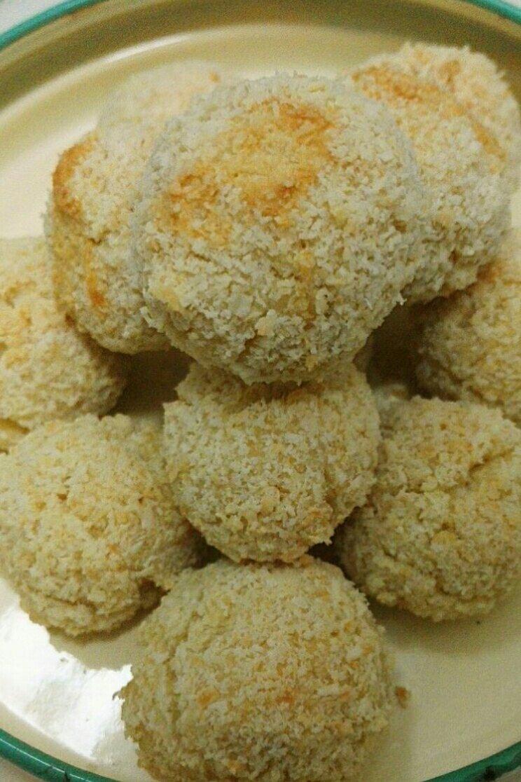 零失败零难度新手秒会——椰蓉球