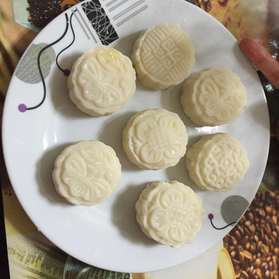 冰皮月饼