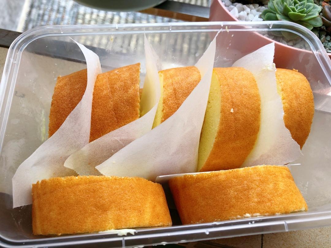 超完美不开裂蛋糕卷~安安原创食谱~