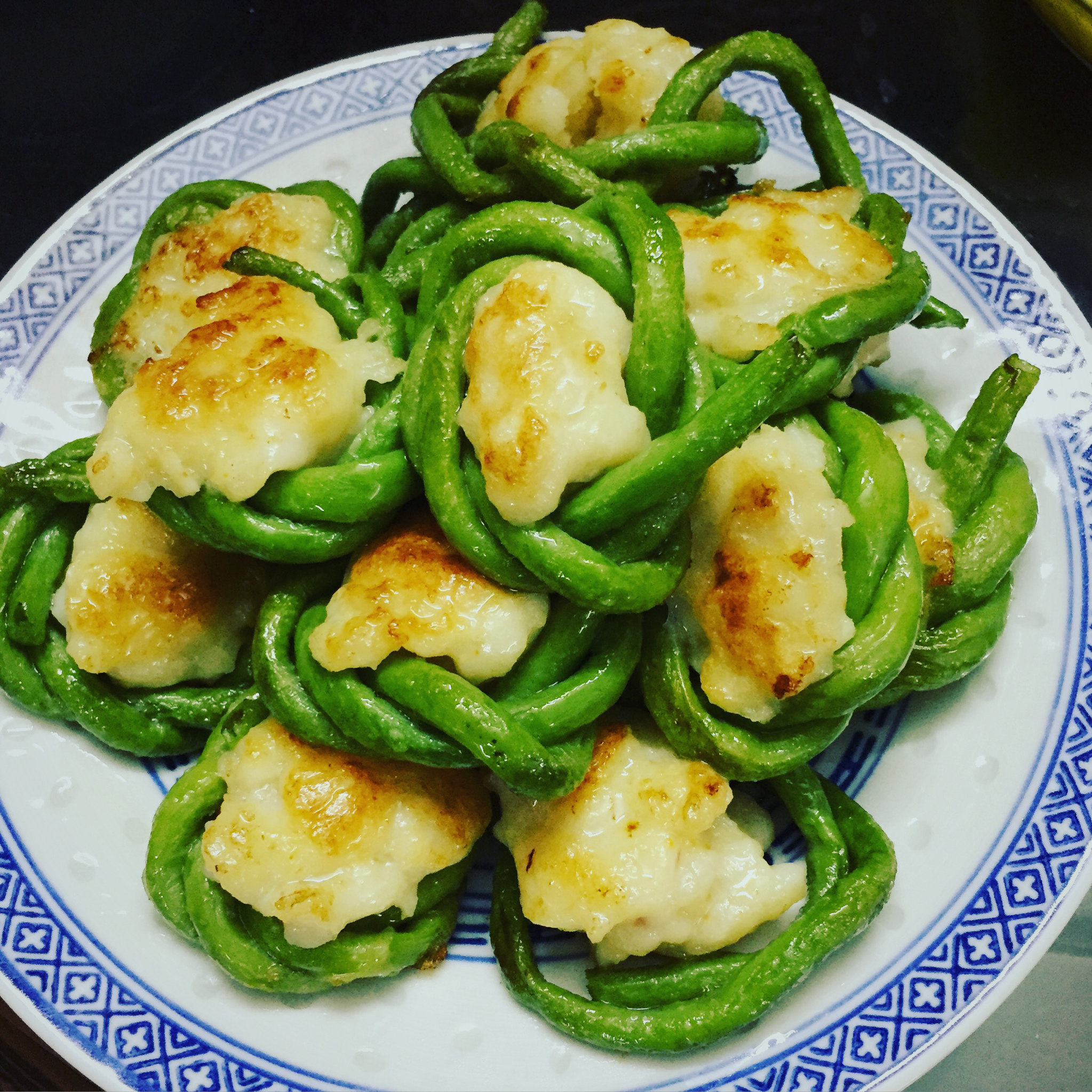 酿豆角