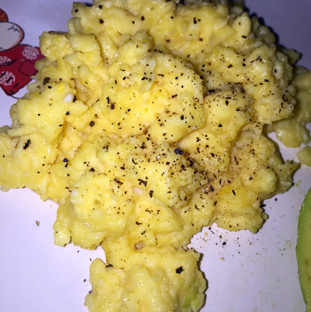 美式炒蛋 scrambled eggs