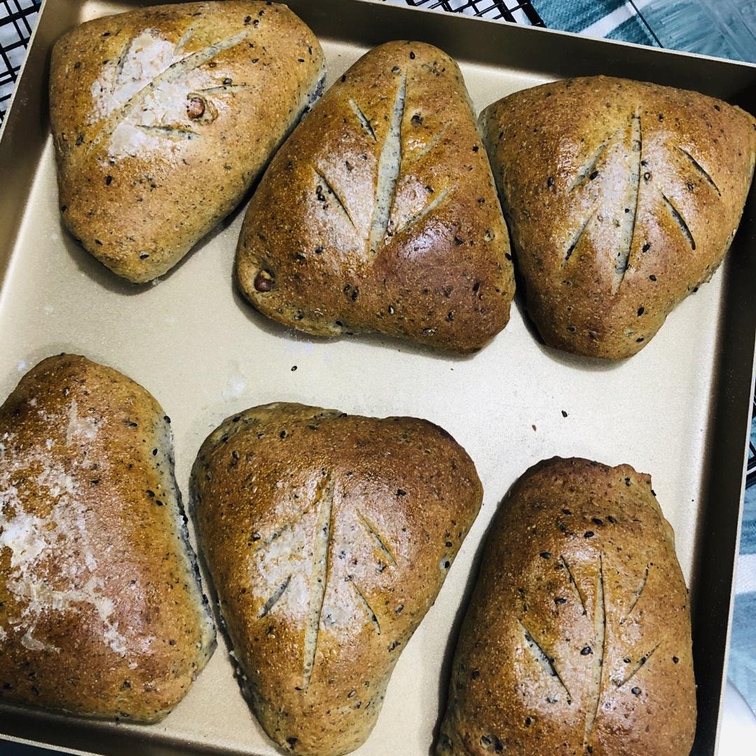 芋泥面包(软欧)