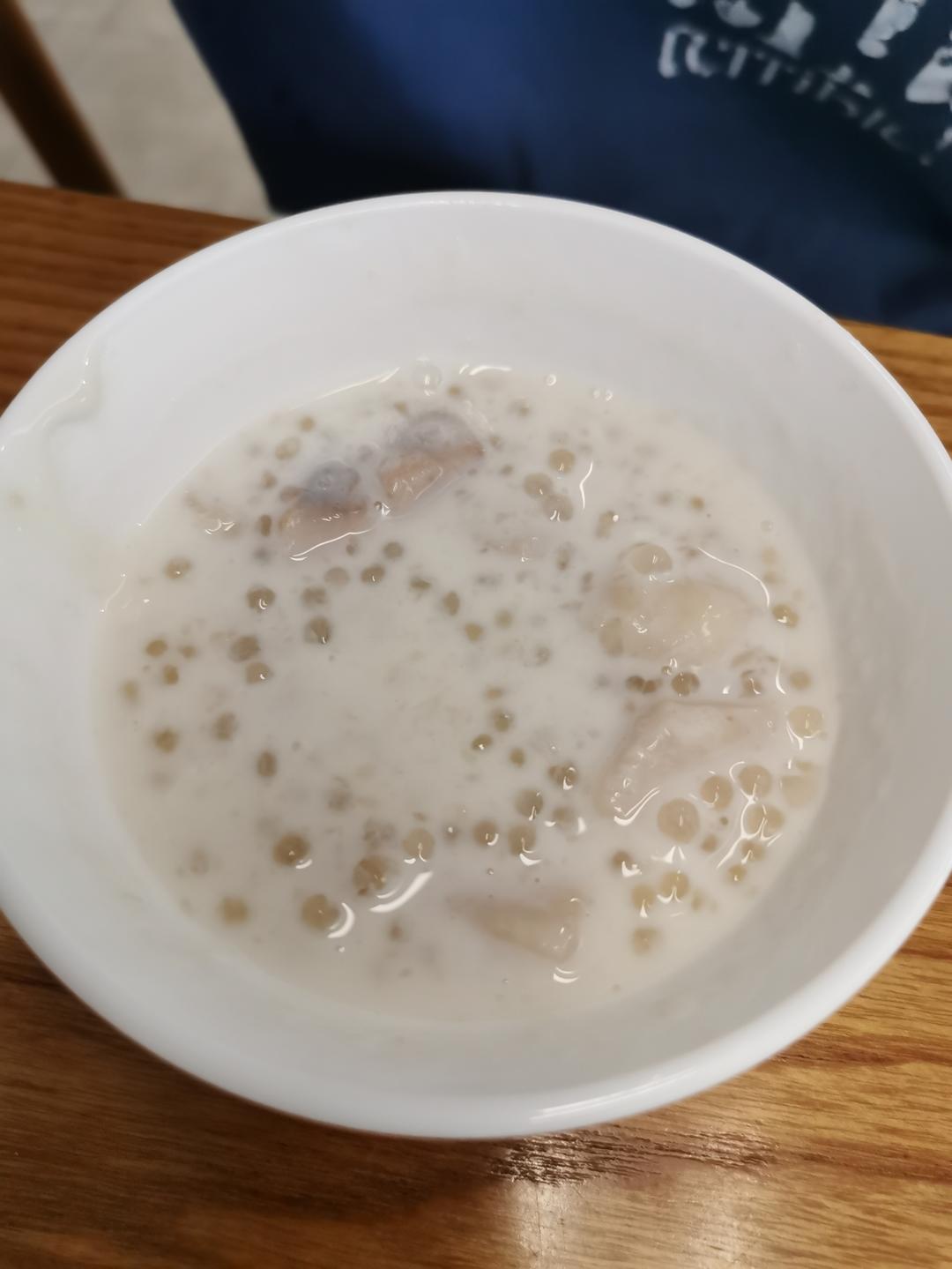 香芋牛奶西米露（5分钟速成法）