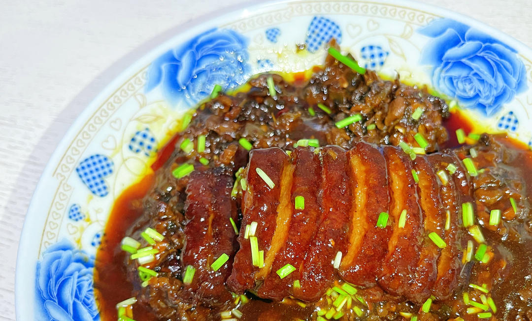 梅菜扣肉