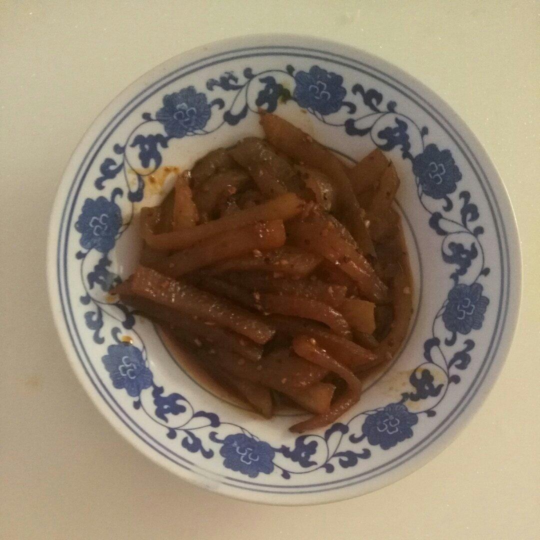 西瓜皮炒鸡蛋