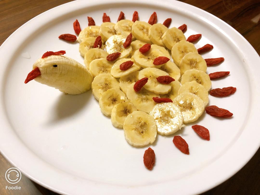 孔雀开屏之香蕉拼盘的全部作品