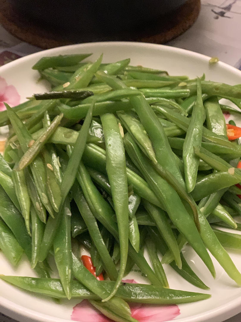 无o0没做的清炒芸豆