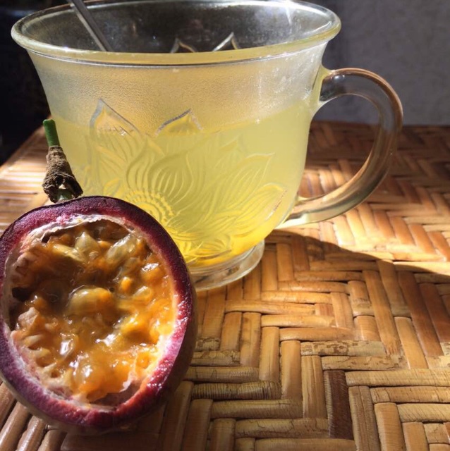 百香果蜂蜜茶