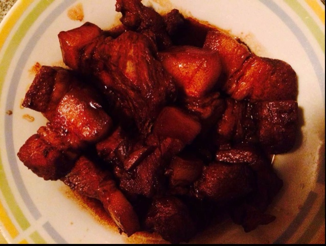 本帮家常红烧肉