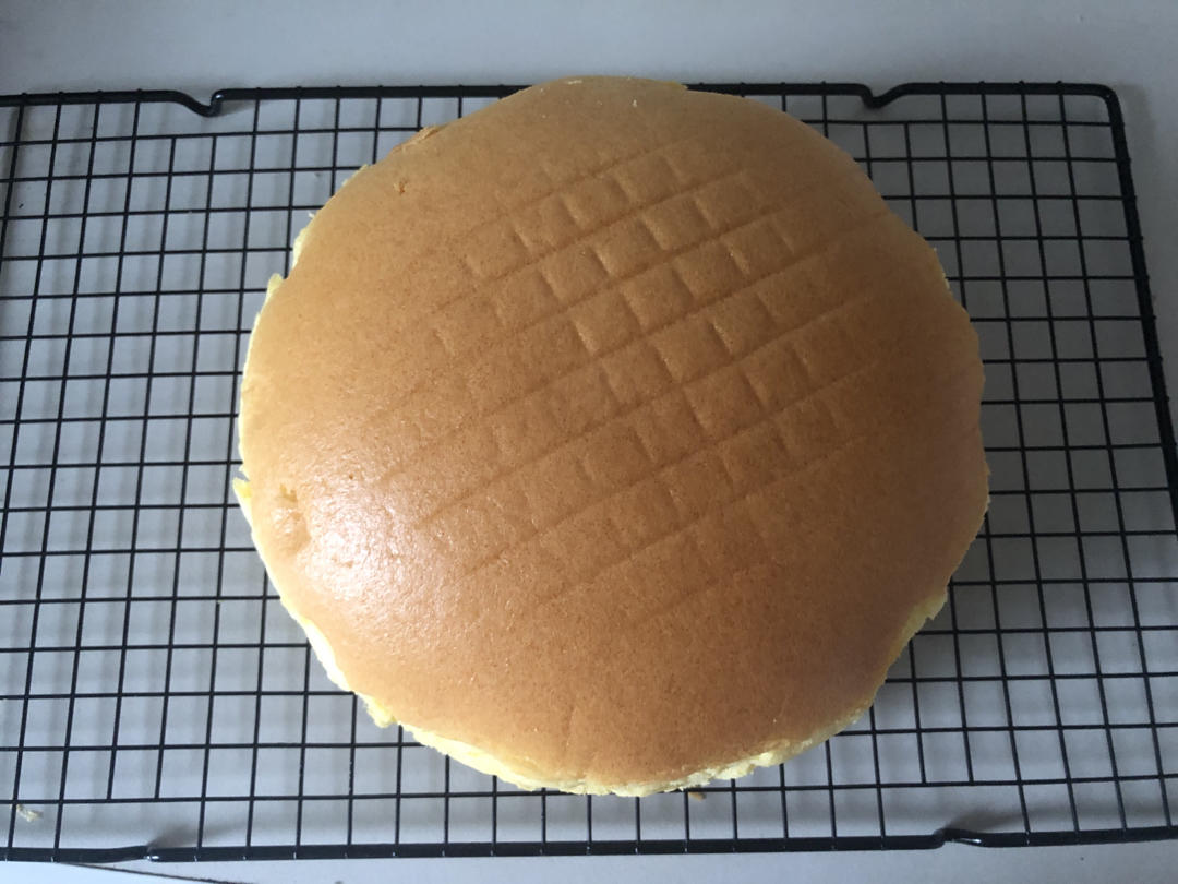 柯基抖臀古早蛋糕（至今没有失败！）