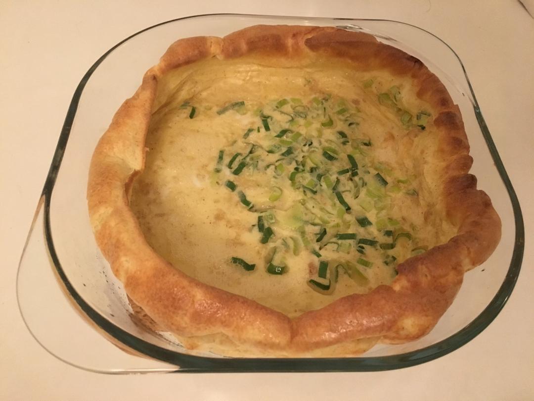 烤鸡蛋饼