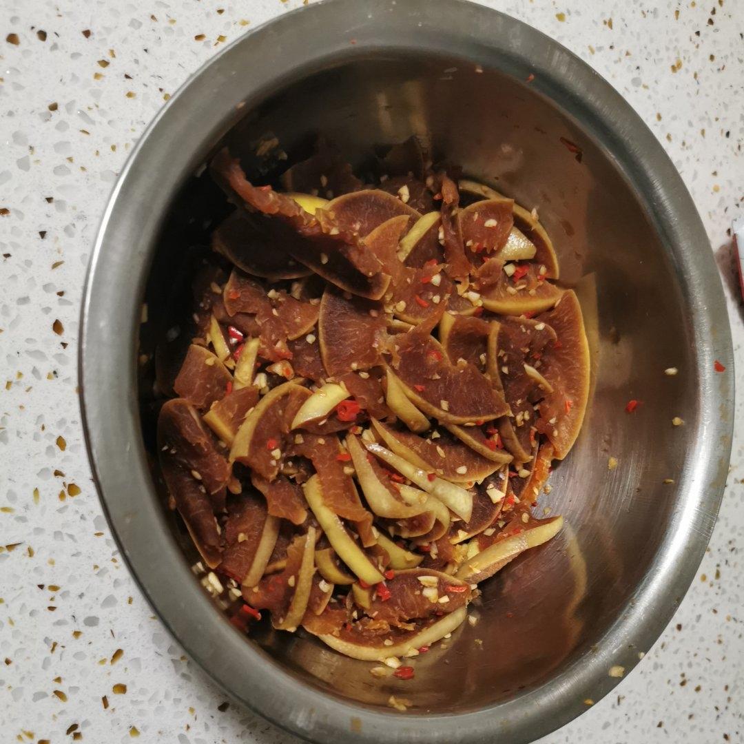 绝杀的凉拌柚子皮