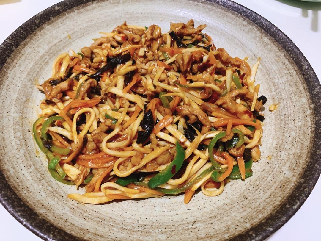 鱼香肉丝